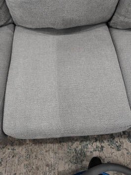 Commercial upholstery cleaning